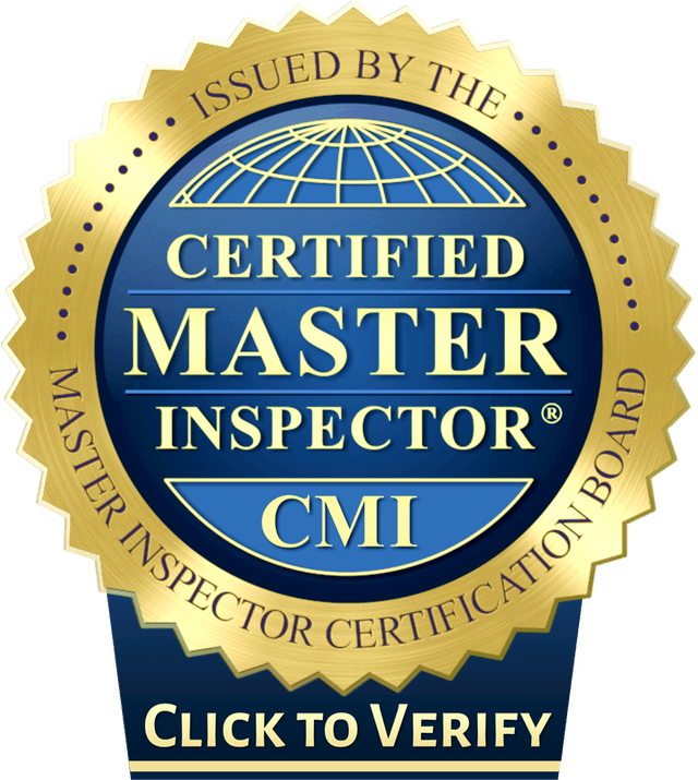 Certified Master Inspector, click to verify
